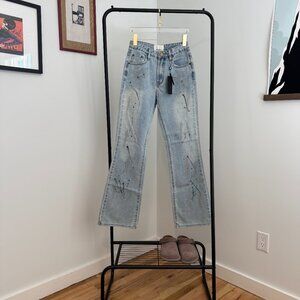 One Teaspoon Charlie Flare Jeans - Size 25 (New with Tags)